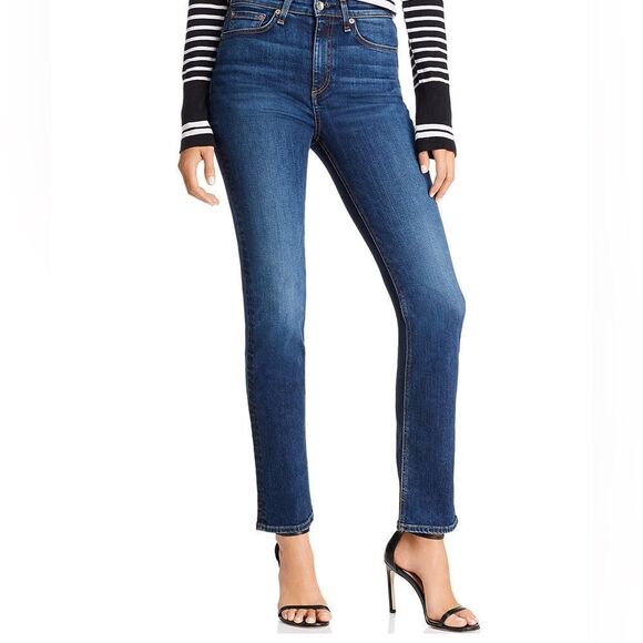 rag & bone Denim - rag & bone /JEAN Nina in Carla High Rise Cigarette Stretch Jeans Size 31 EUC